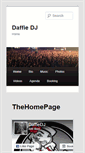 Mobile Screenshot of daffiedj.com